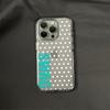 Leopard Print Polka Dots Swag Phone Case For IPhone 17 17Air 11 12 13 14 15 16 17 Pro Max 16 15 14 Plus Cover Funda Bumber Coque