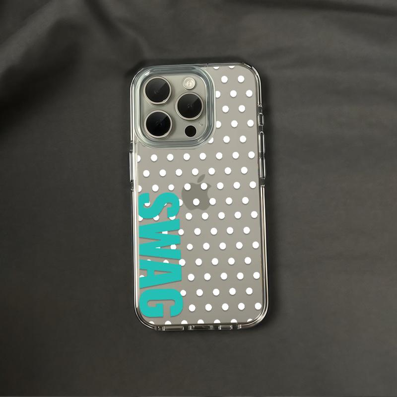 Leopard Print Polka Dots Swag Phone Case For IPhone 17 17Air 11 12 13 14 15 16 17 Pro Max 16 15 14 Plus Cover Funda Bumber Coque