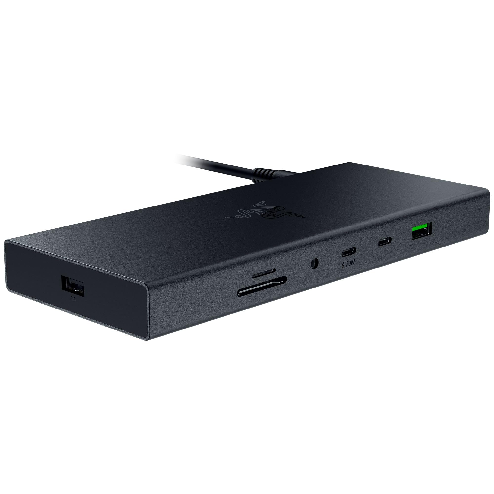 

Razer USB4 DOCK BLACK Design with Dual Display Output Support 14-Port [RC21-02280100-R3J1] чорний
