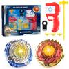 Bright Gf Nonelectric Alloy Spinning Top Lightup Phoenix Dragon Duel Set