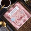 20 teile/paket 33*33 cm 2-lagig Einweg Party Serviette Weihnachten Muster