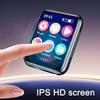 Bluetooth 5.4 MP3 player MP4 player 2 inch IPS full touch HD colour screen Support photo, radio, alarm video, e-book, etc.