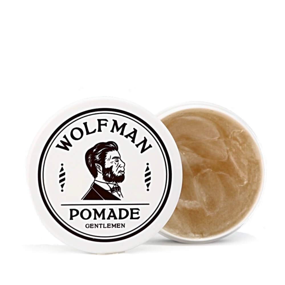 

Gladhand Wolfman Barber Water-Based Men s Hair Styling Pomade, 120g, Vanilla Scent, GLADHAND WOLFMAN - POMADE GENTLEMEN (FREE)