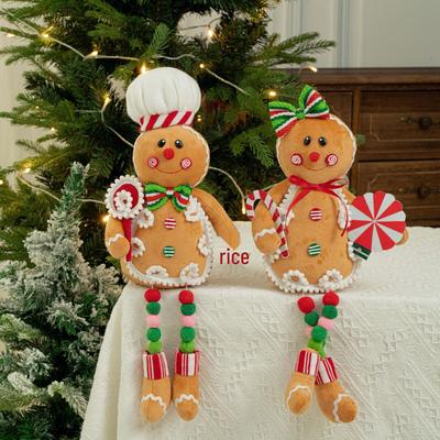 New Year Festival Gingerbread Man Hanging Christmas Ornament