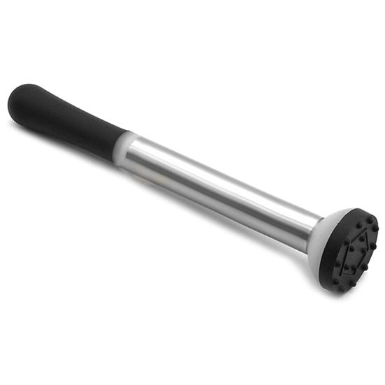 

Миксер из нержавеющей стали, инструмент для перемешивания коктейлей со льдом, мадлер, дробилка, барный инструмент серебряный