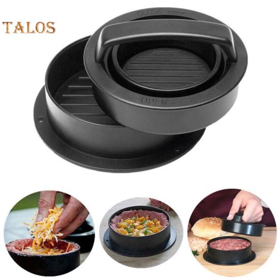 

Пресс для мяса бургера круглый приготовление гамбургера удобный полезный пищевой мясной рулет аксессуары для барбекю кухонные гаджеты