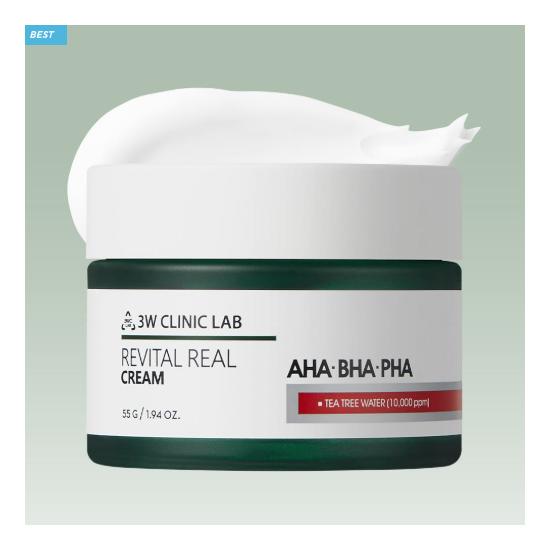 3w Clinic LAB 3HA Revital Real Hautpflege 5er Set