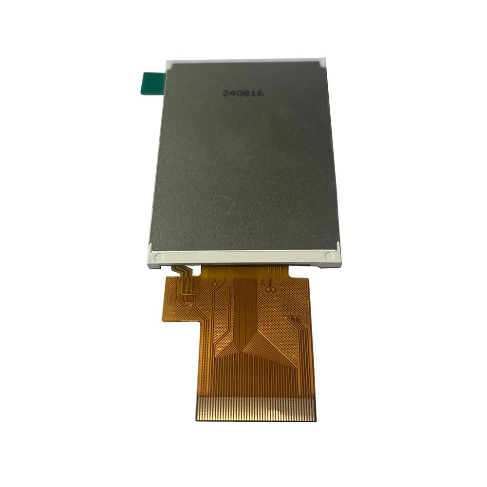 2.4 Inch Semi-reflective Translucency TFT LCD Display High Resolution LCD Module for Outdoors Car Odometer Display