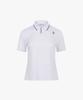 SPYDER Women'S Proweb Pique Collar Short Sleeve T-Shirt Splmcnts251Wwht