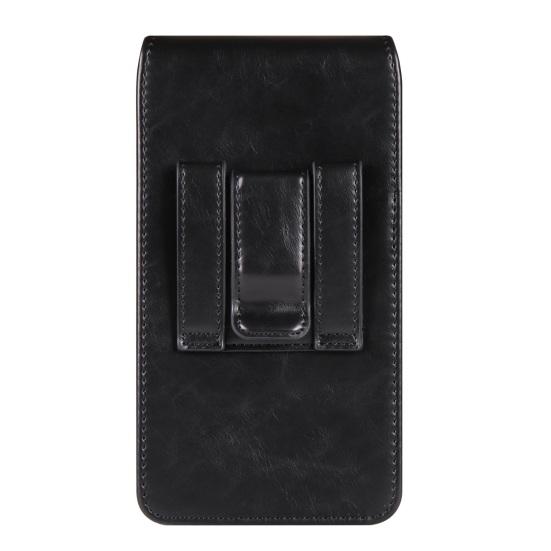 Universal Phone Belt Holster Case with Belt Clip And Loop Magnetic Closure Outdoor Hiking Cell Phone Waist Pouch Attached