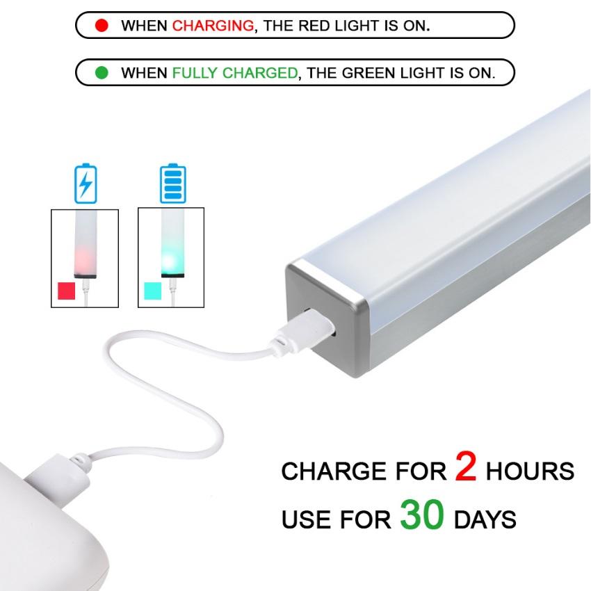 Motion Sensor Wireless LED Night Lights Bedroom Decor Light Detector Wall Decorative Lamp Staircase Closet Room Aisle LightingAA