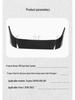 Compatible with Toyota Supra A90/A91 MK5 Rear Spoiler MB Style Carbon Fiber Winglet Diffuser