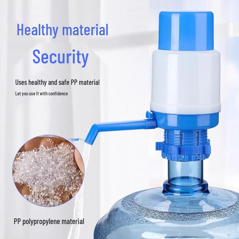 Manual Hand-Pump Water Dispenser for Bottled Mineral Water