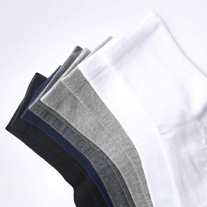 5 Pairs of Dubalosax Men s No-Pressure Acupressure Socks 5 pairs of deep gray