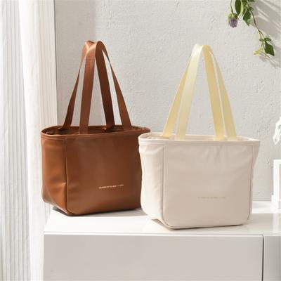 Lunch Bag Women Insulated  10L Lunch Tote Bag For Women Work, Polyurethane Small Cute Lunch Bag Cooler