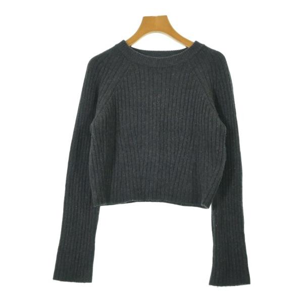 IENA Knit Sweater Women s F Dark Gray [Used] [Secondhand]