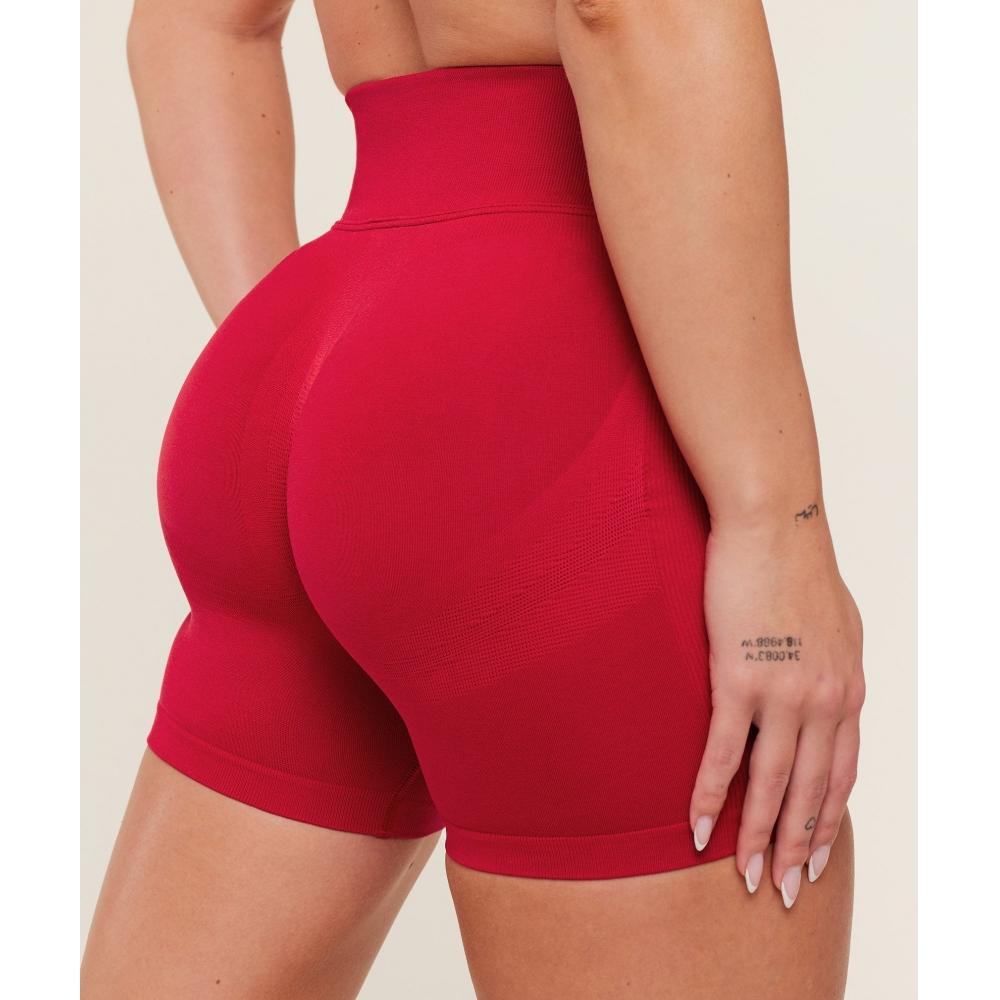 Gymshark Lift Seamless Shorts Carmine Red B6a8i Rbqw