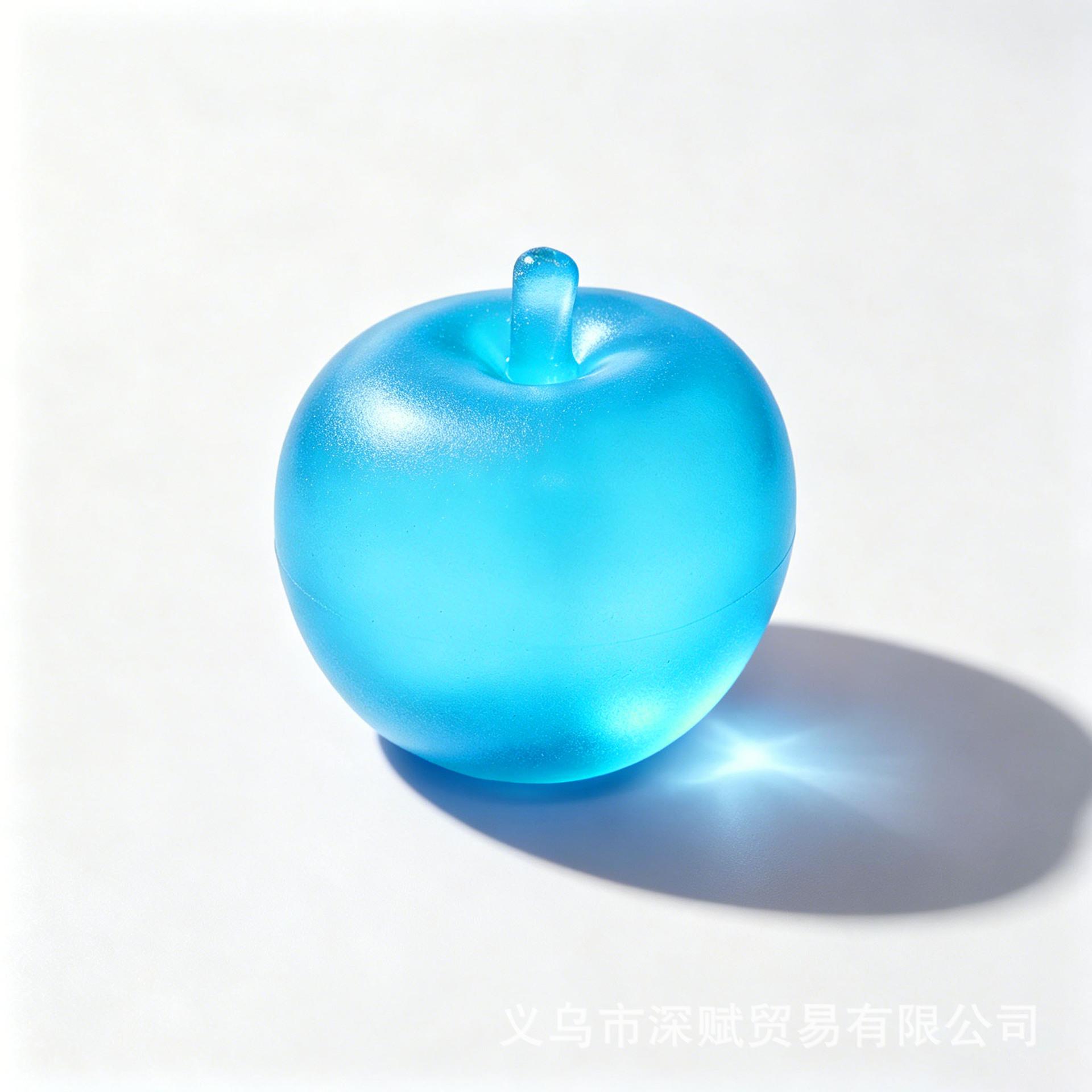 Squishy Bal Sensorisch Fidget Speelgoed Bal Appel Squishy Anti Stress Zacht Transparant Langzaam Terugverend Maltose Speelgoed Voor Volwassenen Kinderen Nieuw