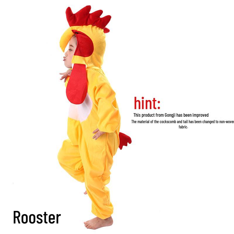 Children's Animal Performance Costumes: Rabbit, Dinosaur, Frog, Turtle, Little Duck for Toddlers - June 1st Edition