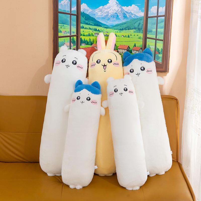 Cuscino Peluche Chiikawa Hachiware Usagi Per il Comfort del Sonno e l'Arredamento della Casa