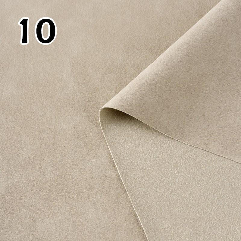 50x140cm Super-fine Nanofiber Leather Fabric Outerwear Vests Skirts Handmade Material Breathable Tear-resistant for DIY Sewing