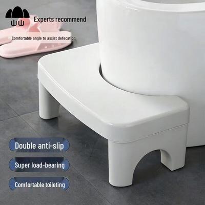 Verdickter Kunststoff-Toiletten-Trittschemel