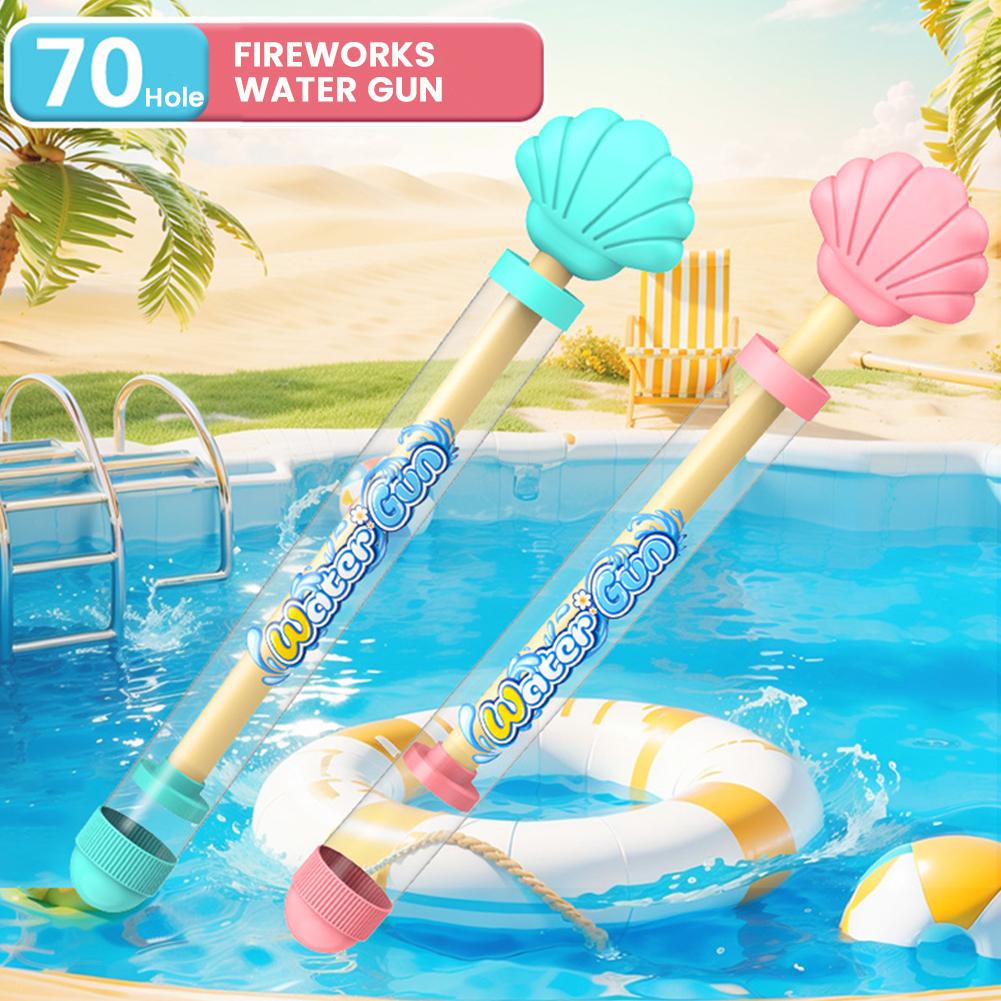Firework Water Gun Beach Water Fighting Toy Interactive for Party Entertainment