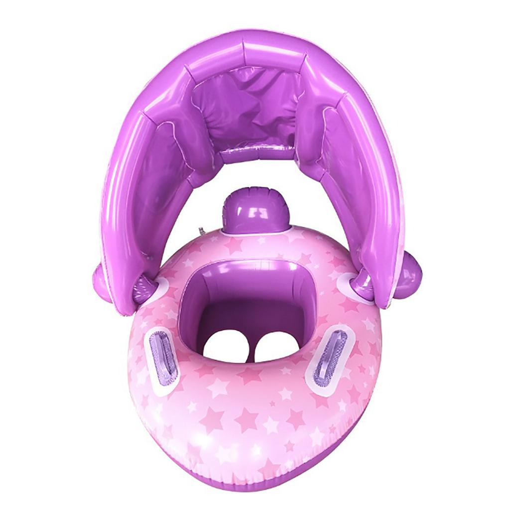 Safety Baby Cartoon Float Swim Ring Inflatable Infant Kids Swimming Pool Rings Water Toy Swim Circle for Kids Swim