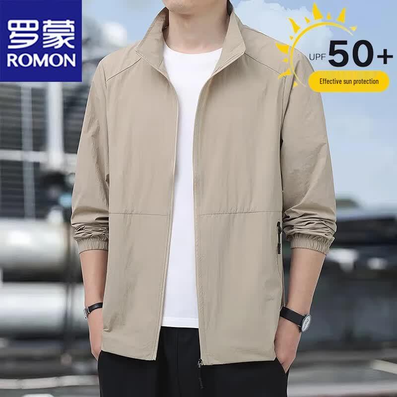 ROMON Men's UPF50+ Sun Protection Jacket