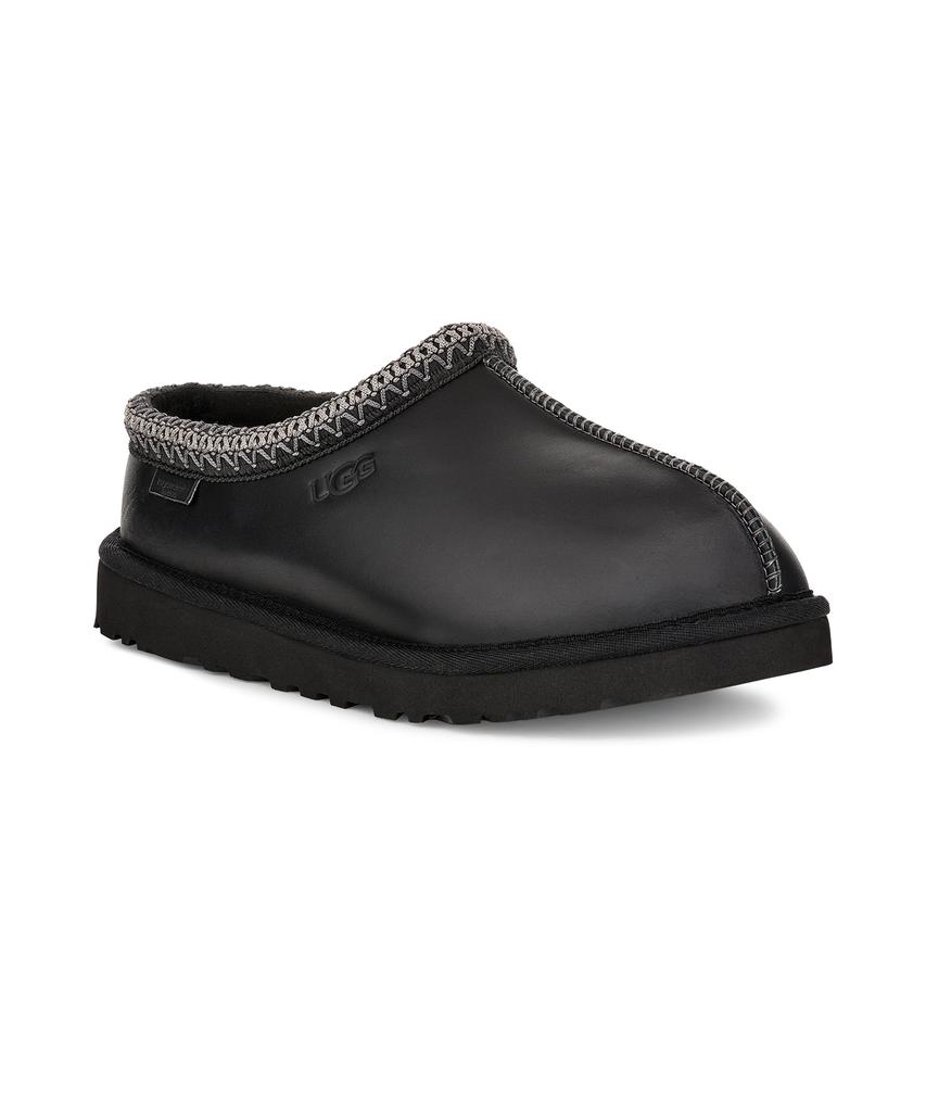 Ugg Leather Tasman Slippers (Tasman Lthr Regen) M- Black / 1163890Blk