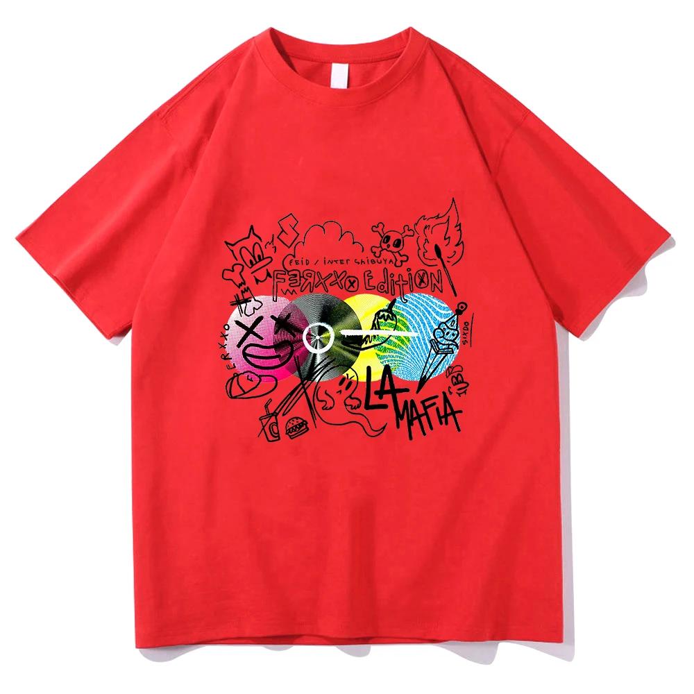

Funny Cartoon Ferxxoo Feid T Shirts Retro UnisexWomen Graphic Sweatshirt Vintage Summer Cotton Tshirt Unisex Tees Classic Tops M