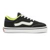 Vans Script Black Lime V3854k M.chk Black Lime