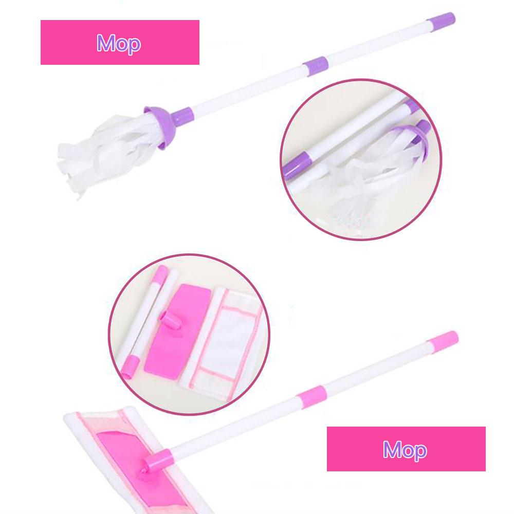 Faire Semblant De Nettoyer Seau Jouet Simulation Mini Outil De Nettoyage Playhouse Balai Mopping Bucket Jouets Ensemble Poubelles Jouets Educatifs Enfants Anniversaire Acheter A Prix Bas Livraison Gratuite Avis Reels Avec