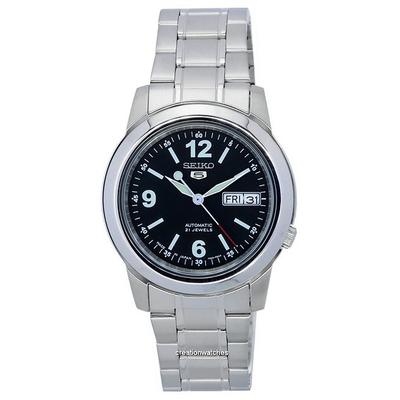 5 Stainless Steel Black Dial Automatic SNKE63 SNKE63J1 SNKE63J Men's Watch