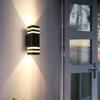 Minimalist Style Outdoor Sconce Up Down Lighting LED Wall Light Simple Wall Lamp  Villa Exterior