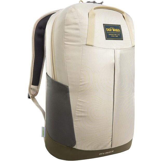 

Рюкзак Tatonka City Pack 20 brown rice curve (1666.287)