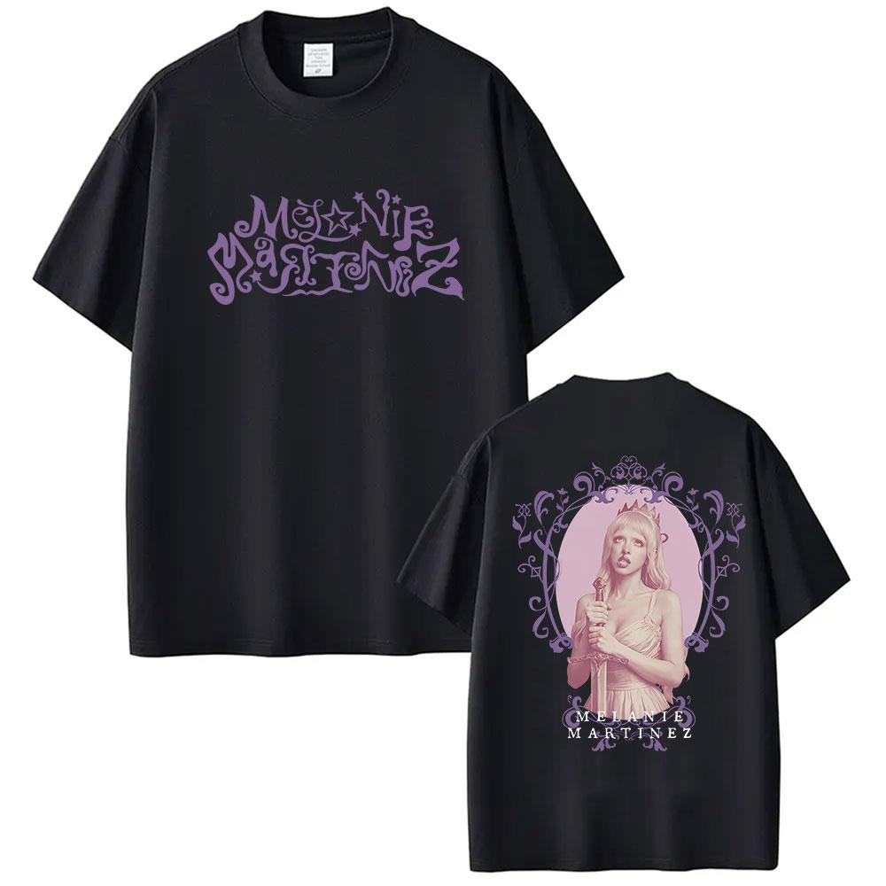 2026 Dark Fairy Tale Singer Melanie Martinez Graphic Print T-Shirt Women Men Harajuku Fashion Oversize Top Cotton Solf Summer New Tee Short Sleeve 4XL