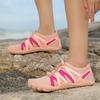 Beach Wading Sneakers Aqua Shoes for Women Men Barefoot Water Sports Shoes Outdoor River Trekking Wading Shoes Anti-slip