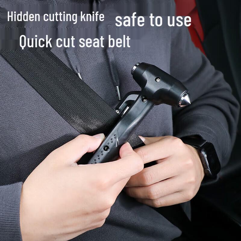 Deli Emergency Safety Hammer