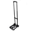 Folding Hand Truck with Elastic Rope Rolling Platform Luggage Cart for Travel Transport Moving