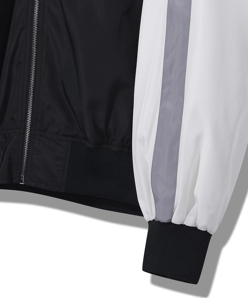 Jeep Rush Authentic Nylon Piping Blouson (Jq5Jpu201Iv)