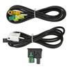 Car Audio AUX Switch USB Wire Cable Adapter Replacement for RCD510 RNS315 B6 B7 CC
