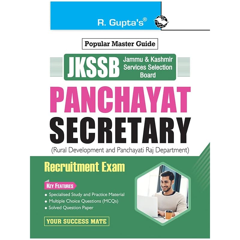 JKSSB: Panchayat Secretary Recruitment Exam Guide