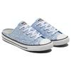 Converse Chuck Taylor All Star Comfortable and Versatile Rubber Sole Non-Slip Slide Sandals Women's Blue