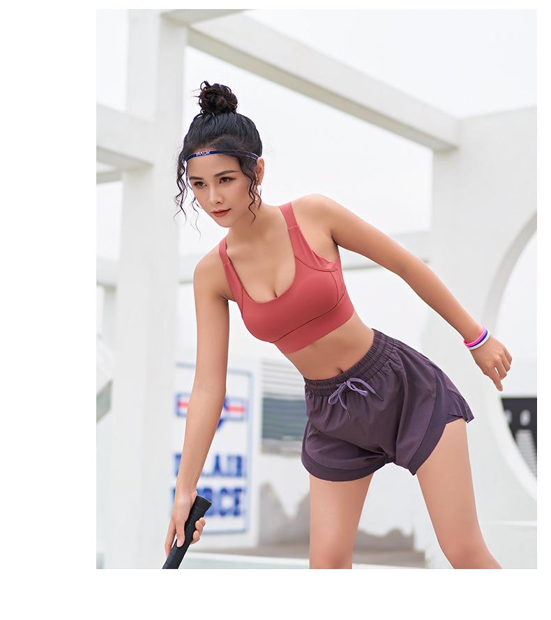 Damen Schnelltrocknende Lockere Laufshorts mit Futter - Leichtgewicht für Sommertraining