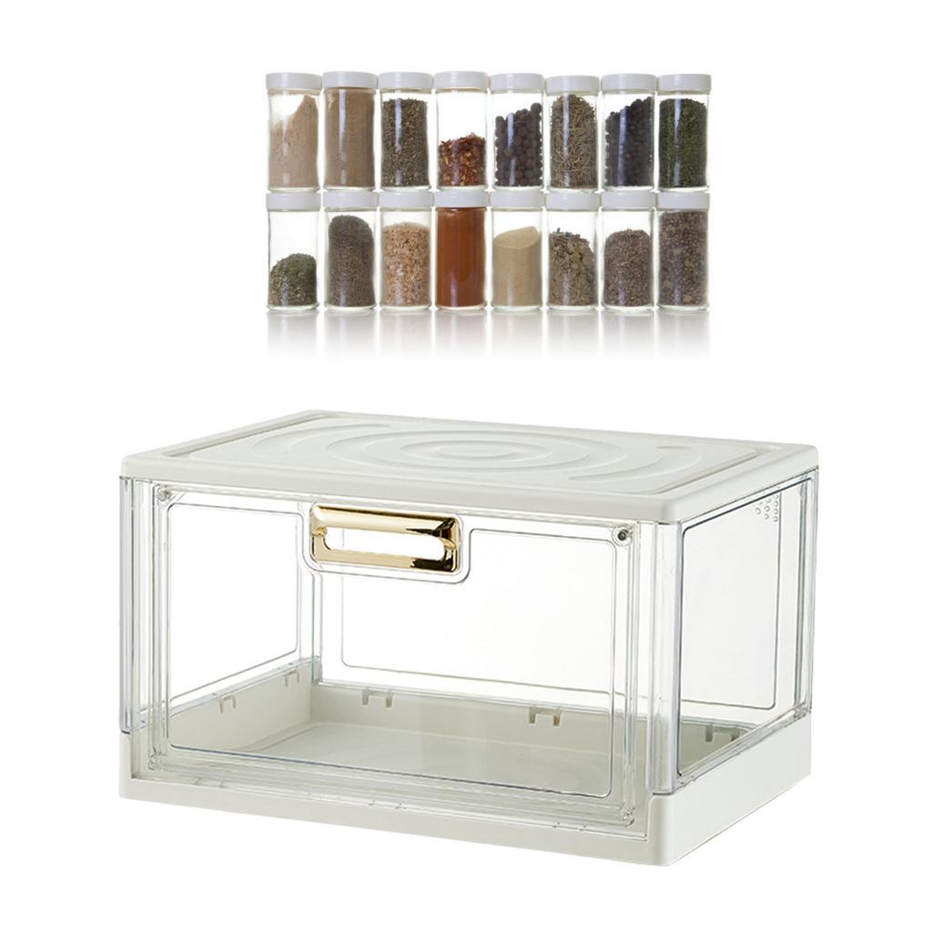Desktop Cup Storage Box Stackable Dustproof Water Cup Storage Box Home Coffee Glass Holder with Lid