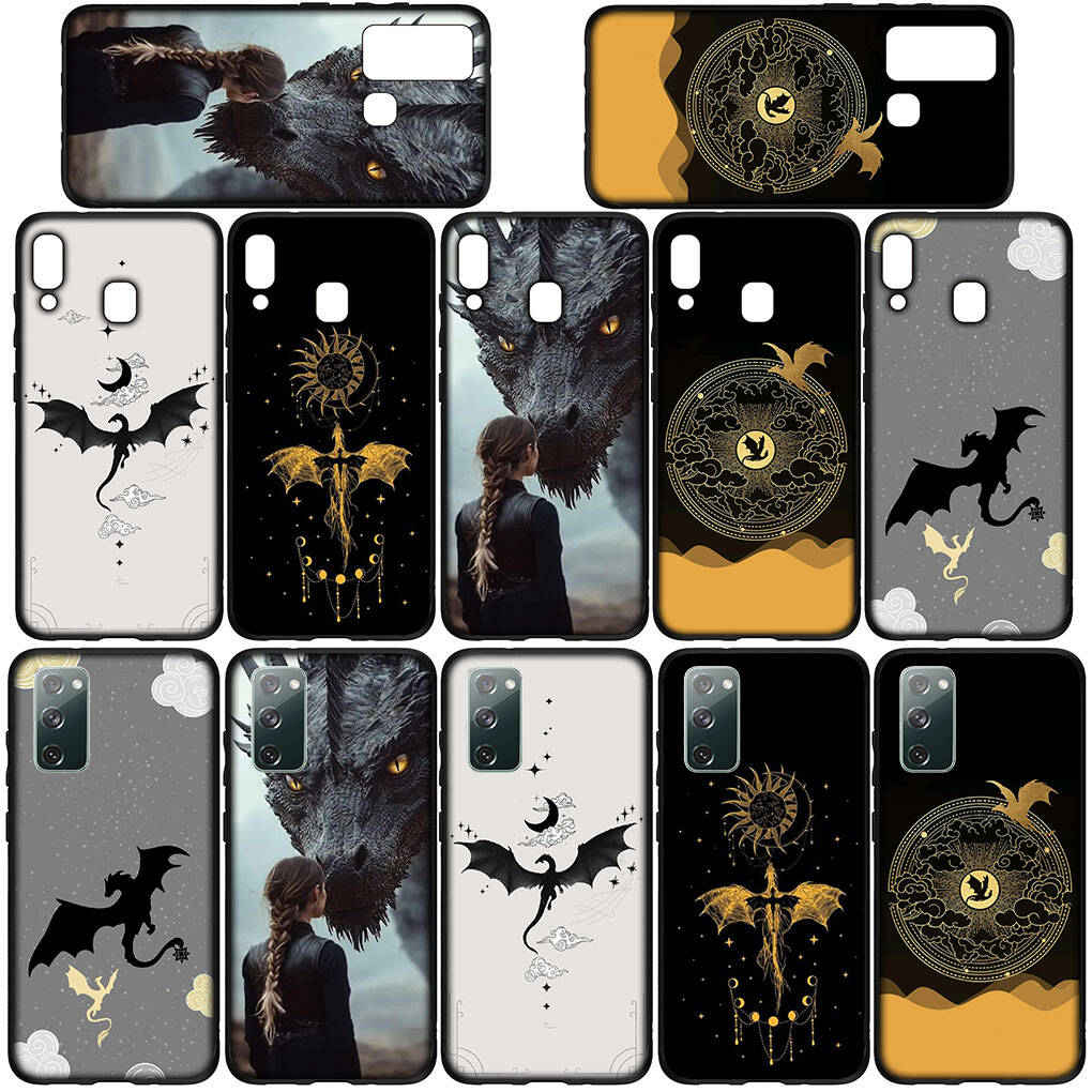 Phone Case for iPhone 17 16 15 Xiaomi Poco F8 F7 X7 X6 M8 C85 C75 C71 Redmi Note 14 13 11 12 Pro Max A4 A3 14C 13C 15C Silicone Book Fourth Wing Cover