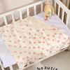 80X80Cm Baby Empfangsdecke für Neugeborene Baumwolle Musselin Swaddle Decke Bettwäsche Säugling Badetuch Babyartikel Mutter Kinder