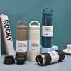 Modern Simple Stainless Steel Coffee Cup Japanese Element Portable Gift Cup with Lid Portable Outdoor Cup