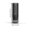 2-in-1 Portable Espresso Machine 20 Bar Travel Coffee Maker Convenient Electric Coffee Maker  Car